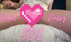 Pixel Pussy JOI