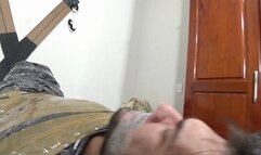 MORENA PAWG MUMMIFYING THE SLAVE AND SITTING ON HIS FACE VERY HARD BY GRAZY AND DANIEL SANTIAGO CAM BY ALINE FULL HD