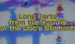 Long Farts from the Depths of the Doctor's Stomach