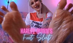 Harley Quinn's Foot Slut