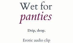 Wet for Panties