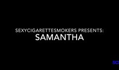 SAMANTHA SMOKING NEWPORTS BJ + SEX + ANAL CREAMPIE (Full)