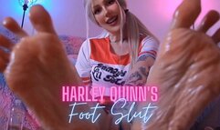 Harley Quinn's Foot Slut 720p