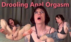 Drooling Anal Orgasm