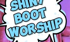 Shiny Boot Worship Audio - Sara Desire XO - Femdom