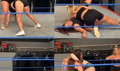 Fatal 4 way women’s match