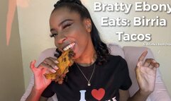 Bratty Ebony Eats: Birria Tacos