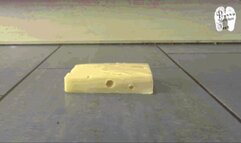 Cheese under heeled Pumps