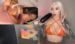 Daniela Antury, Porn ASMR Reaction, Colombian Teen Gets Fucked By A Random Driver - Willow Harper