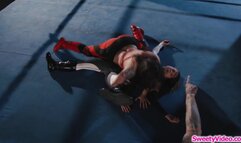 Dyke wrestlers had sex after the match