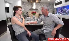 Twinks boycunt rammed by stepdad cock!