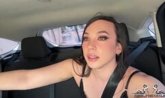 Kasey Kei gets Slutty in the Car