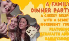 A Family Dinner Party: Stepmom Executrix Duo