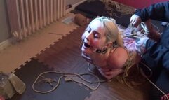 The Spain Files - The next Challenge - Lilith Kobyashi vs Lana Strike - Scorpion Hogtie - Full Clip wmv SD