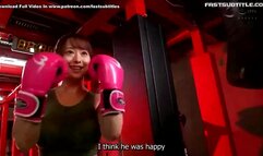 Beautiful Wife Fucked by Boxing Trainer