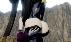 [Giantess Vore MMD] A Bouncy Journey