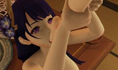 [Giantess MMD Vore] The Victory Banquet