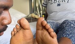 Kawaii Dry Meaty Soles Worshipped