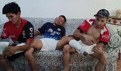 COSQUILLAS A TIMON DESPUES DEL FUTBOL