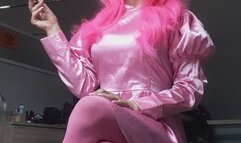 smoking pink sissy