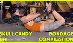 Skull Candy Bri Bondage Compilation #320 - Links to the original clips can be found in the Description