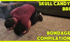 Skull Candy Bri Bondage Compilation #321 - Links to the original clips can be found in the Description