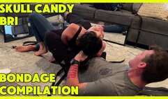 Skull Candy Bri Bondage Compilation #327 - Links to the original clips can be found in the Description