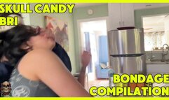 Skull Candy Bri Bondage Compilation #343 - Links to the original clips can be found in the Description