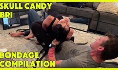 Skull Candy Bri Bondage Compilation #347 - Links to the original clips can be found in the Description