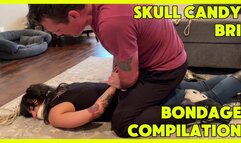 Skull Candy Bri Bondage Compilation #351 - Links to the original clips can be found in the Description