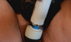 Amateur vibrator causes two orgasms