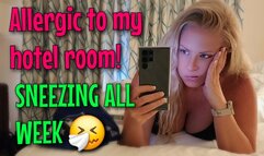 Real Authentic Sneezing - Florida Vacation Vlog with Sneezes