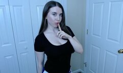 Step-Sister Wants You To Be Her Secret Cuck