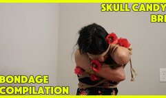 Skull Candy Bri Bondage Compilation #10 - Links to the original clips can be found in the Description!