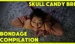 Skull Candy Bri Bondage Compilation #44 - Links to the original clips can be found in the Description!