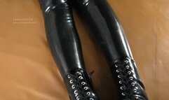 Custom clip: fuck in simon o latex leggings