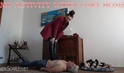 LADY SCARLET - MY ACTIVITY WHEN I GET HOME hd