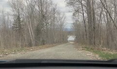 Car Stuck By The River