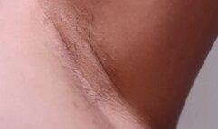 M - Hairy Armpits Shaving