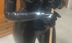 Latex, Pool And Sexy Milf