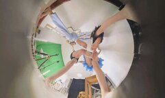 NEW VR360-4 Giant Smelly feet POV 6K