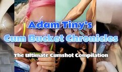 Adam Tiny's Cum Bucket Chronicles: The Ultimate Cumshot Compilation ????