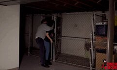 Jeanette's Basement Pole Bound Ordeal (WMV format)