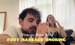 Princess Hello Kitty - Massage My Feet You Loser