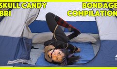 Skull Candy Bri Bondage Compilation #319 - Links to the original clips can be found in the Description!