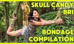 Skull Candy Bri Bondage Compilation #427 - Links to the original clips can be found in the Description!