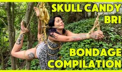 Skull Candy Bri Bondage Compilation #507 - Links to the original clips can be found in the Description!