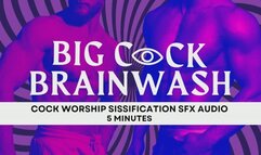 Big Cock Brainwash | Mesmerize Cuckolding Sissification SFX Audio (5 Minutes)