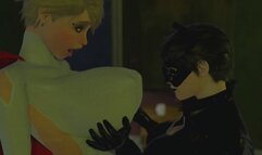 Mamamia! The Animated Series: Episode 4 Catwoman vs Powergirl p1