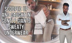 Scooped up and caught in gentle giants dirty underwear - Lalo Cortez